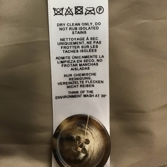 ASOS The Classic Trench Coat Size 8 - Picture 13 of 15